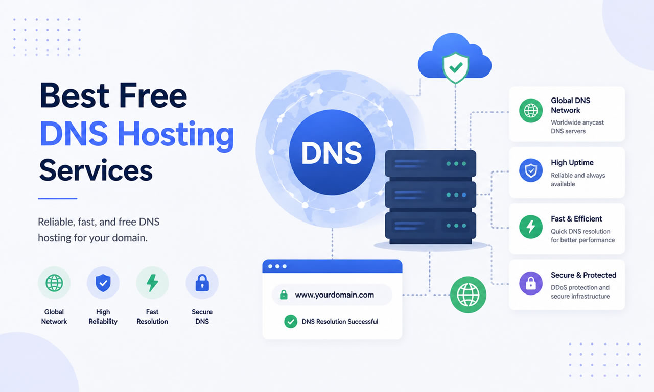 Best Free DNS Hosting Services for Faster Page Resolution