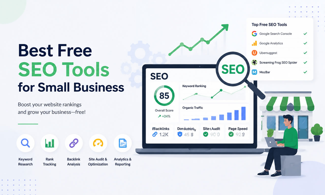 10 Best Free SEO Tools for Small Business Owners in 2026