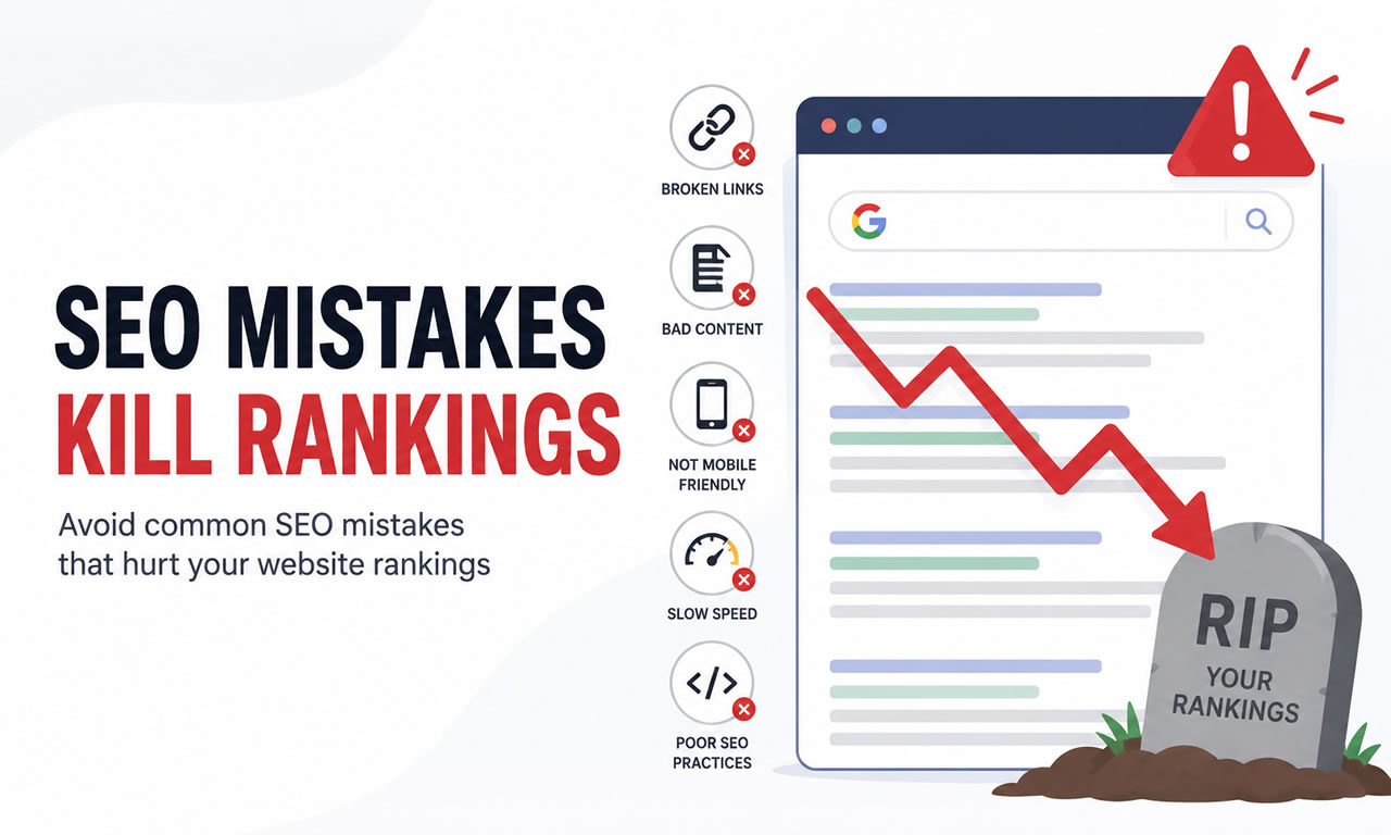 7 SEO Mistakes That Kill Rankings